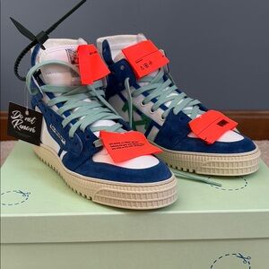 Off-White Off-Court 3.0 ‘Bright Blue’ sneakers c/o Virgil Abloh